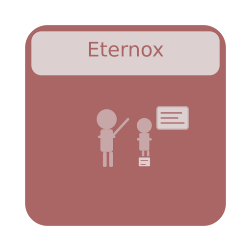 Логотип Eternox